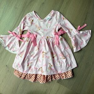 Toddler Western Dress